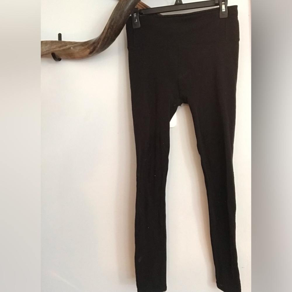 Lululemon Athletica Reveal Black Leggings Lattice Paisley - Picture 3 of 13